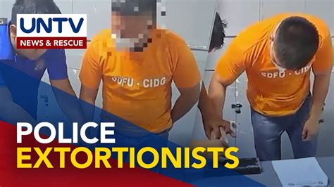 PNP Chief orders relief of Bacoor top cop over arrest of 2 cops for .